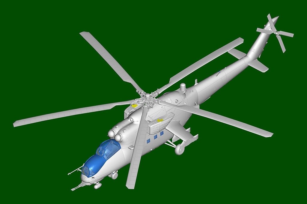 Trumpeter 05830 Mi-35M Hind-E 1/48 – immagine 6