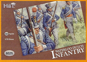 Hat 8025 Waterloo Dutch Infantry 1/72
