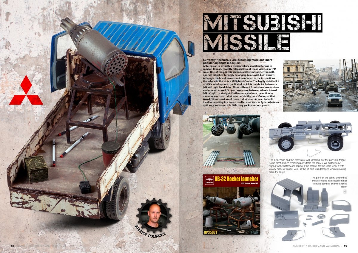AK Interactive AK4835 TANKER ISSUE 09: RARITIES &amp;amp; VARIANTS (ENGLISH) – immagine 5
