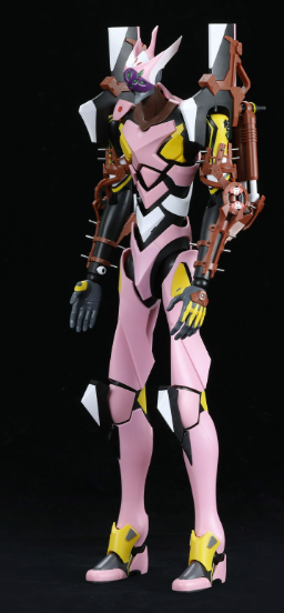 Meng Model MECHA-005M Multipurpose Humanoid Decisive Weapon, Artificial Human Evangelion Production Model-08y – imagen 2