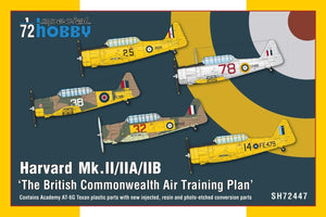 Special Hobby 72447 Harvard Mk.II/IIA/IIB « Le plan d’entraînement aérien du Commonwealth britannique » 1/72