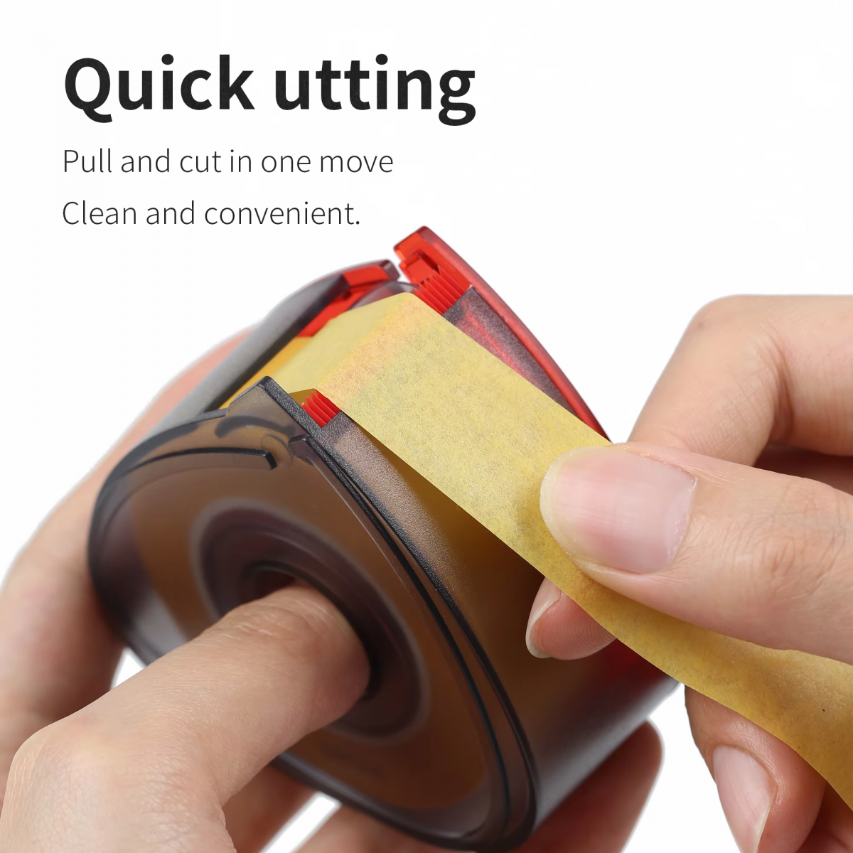 DSPIAE MT-B01 Masking Tape Dispenser (Red) / Dozownik taśmy maskującej – Bild 3