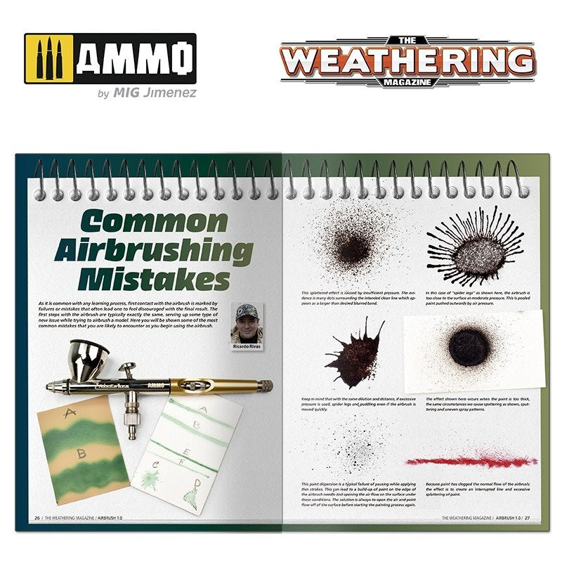 Ammo of Mig 4535 The Weathering Magazine 36 - Airbrush 1.0 (English) – immagine 7