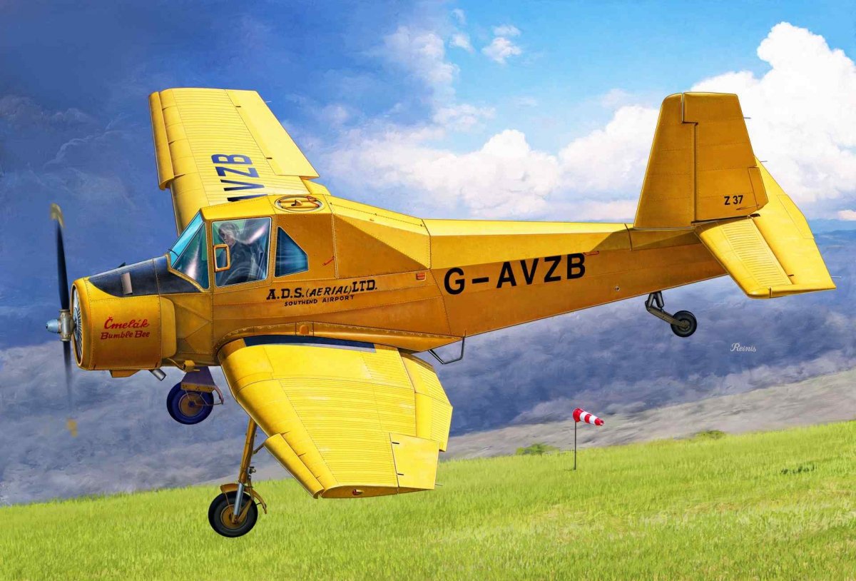 Kozavody Prostejov KPM0120 Z-37 Cmelak 1/72