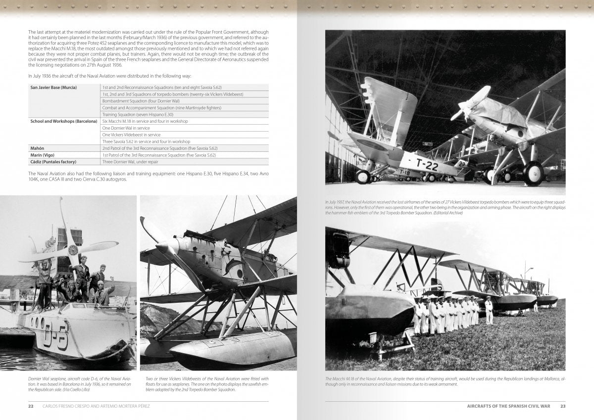 502 Abteilung ABT713 AIRCRAFT OF THE SPANISH CIVIL WAR 1936-1939 – immagine 5