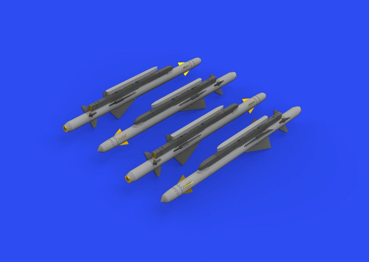 Eduard 672266 ALARM missiles 1/48 – imagen 2