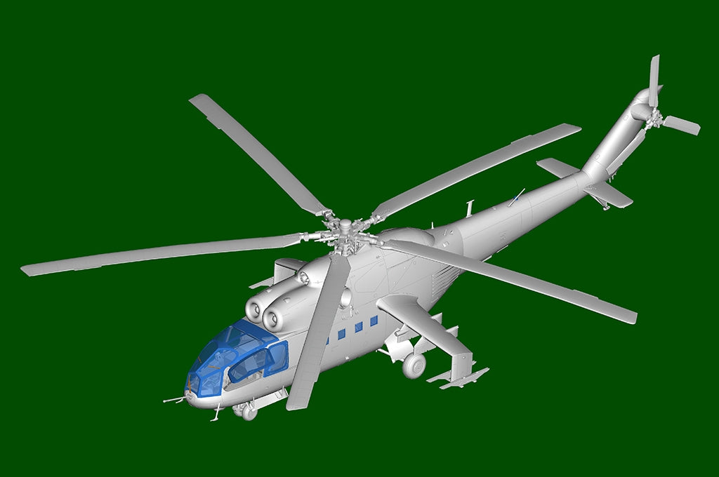 Trumpeter 05828 Mi-24A Hind-B 1/48 – immagine 7
