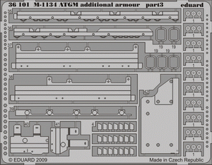 Eduard 36107 M-1130 CV 1/35 Trumpeter – immagine 3