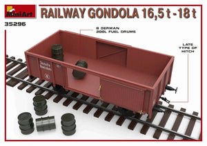 MiniArt 35296 RAILWAY GONDOLA 16,5-18t 1/35 – Bild 8