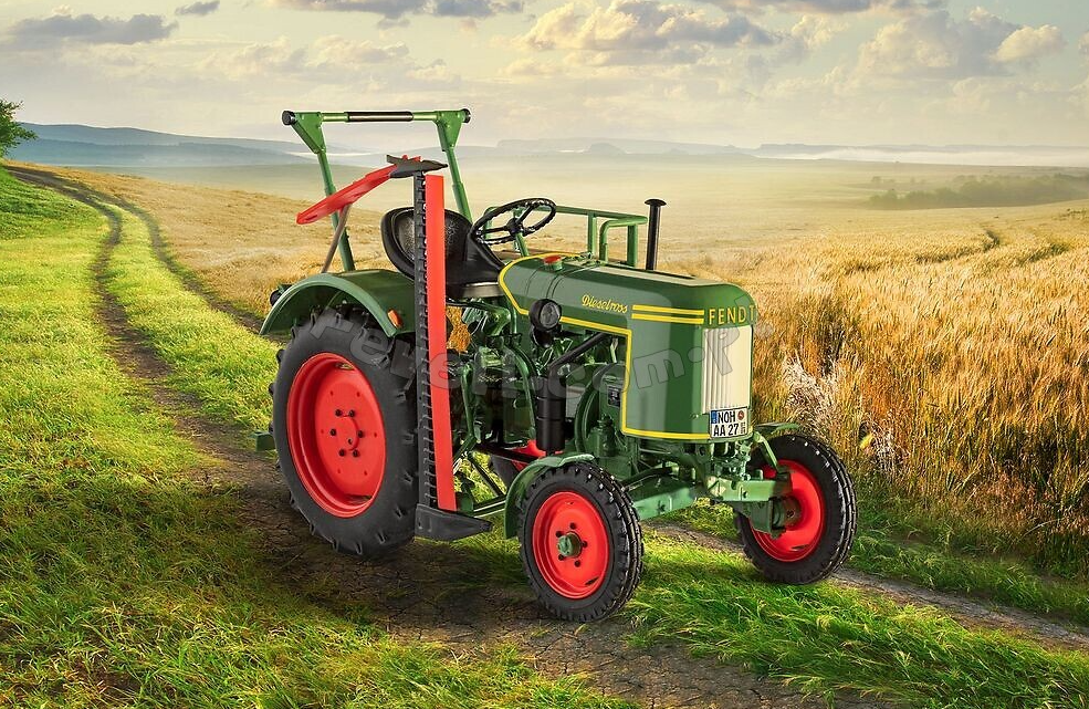 Revell 07822 Fendt F20 „Dieselroß“ Easy Click 1/24 – immagine 3