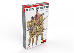 Miniart 35332 ÉQUIPAGE DE CHAR BRITANNIQUE. ÉDITION SPÉCIALE 1/35 – image 2