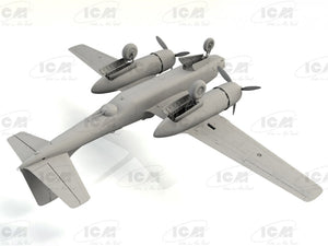 ICM 48288 A-26C-15 Invader avec pilotes et personnel au sol 1/48 – image 4