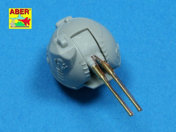 Aber 350L-29 Set of 4 pcs 130mm barrels for AK-130 Russian Navy 1/350 – Bild 3