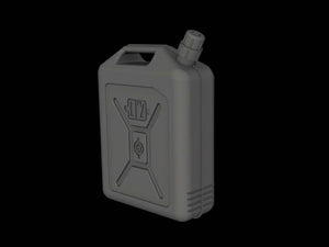Panzer Art RE35-008 IDF Water Canisters 1/35