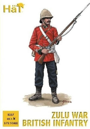Hat 8237 Zulu War British Infantry 1/72