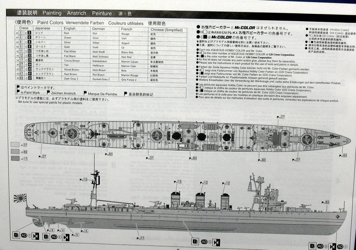 Aoshima 00287 I.J.N. A.A. CRUISER ISUZU 1/350 – immagine 5