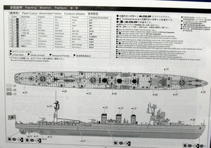 Aoshima 00287 I.J.N. A.A. CRUISER ISUZU 1/350 – immagine 5