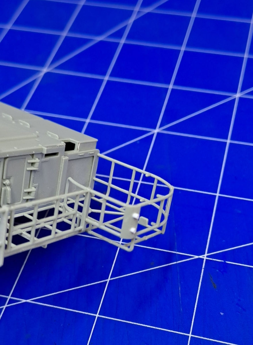 Eureka XXL ER-3575 K2 Black Panther MBT Towing Cables &amp;amp; Holders (Academy) 1/35 – image 13