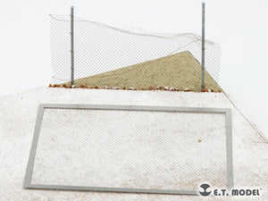 ET Model T-155 1/35 Chain Link Fence – image 3