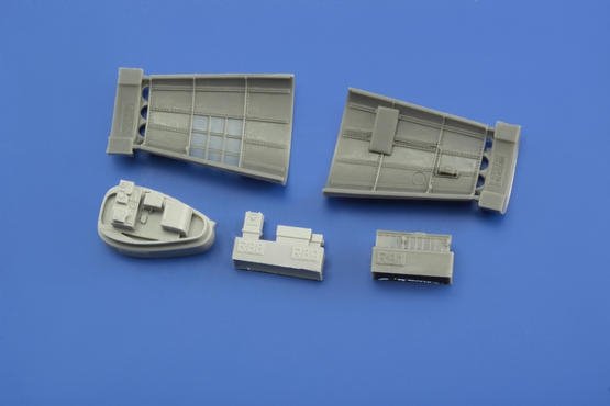 Eduard 648239 Bf 109G-6 radio compartment 1/48 EDUARD – Bild 6