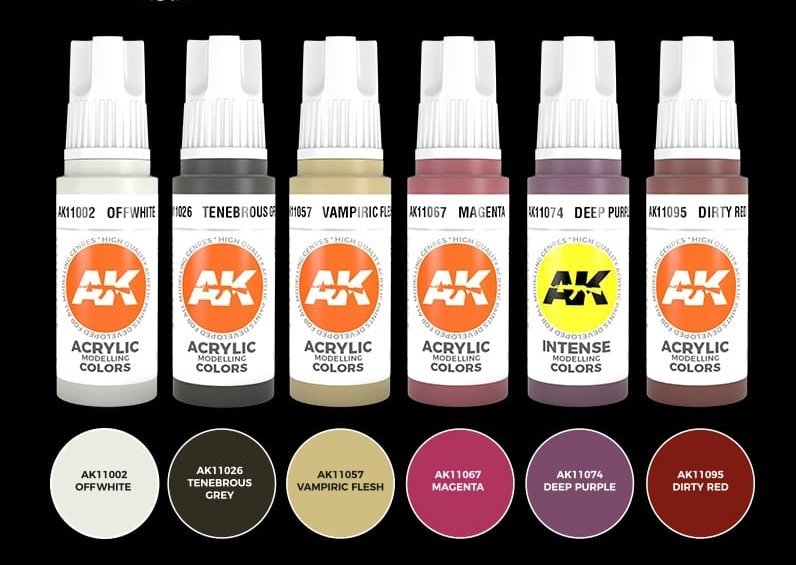 AK Interactive AK11602 3G NIGHT CREATURES FLESH TONE – Bild 2