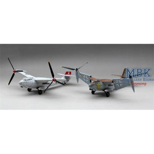 Amusing Hobby 48A002 Weserflug P.1003/1 WWII German VTOL aircraft 1/48 – Bild 2
