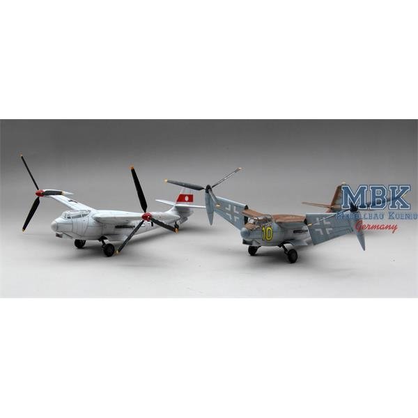Amusing Hobby 48A002 Weserflug P.1003/1 WWII German VTOL aircraft 1/48 – Bild 2