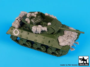 Black Dog T72079 M-10 accessories set for UM model 1/72 – image 3