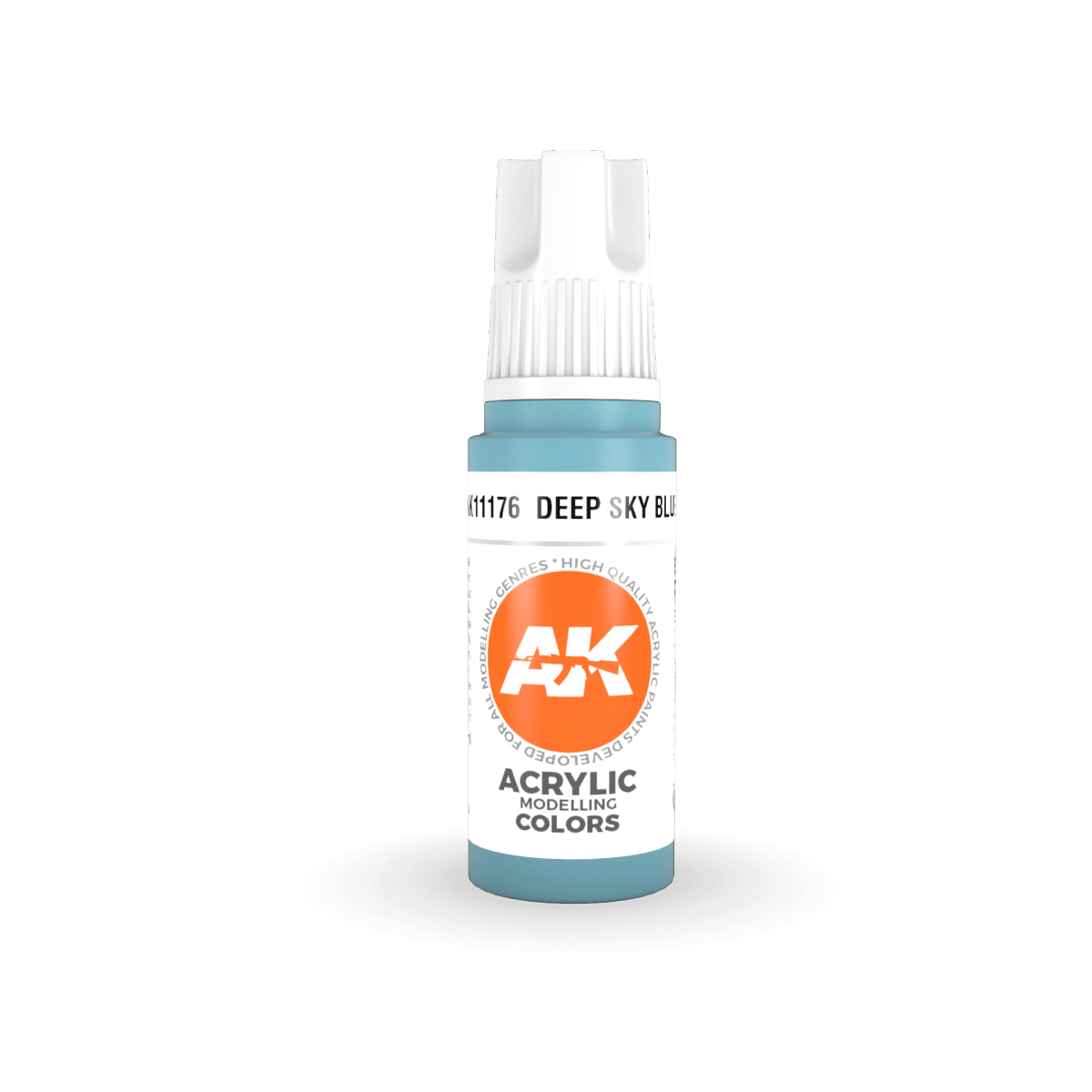 AK Interactive AK11176 DEEP SKY BLUE – STANDARD 17ml – Bild 2