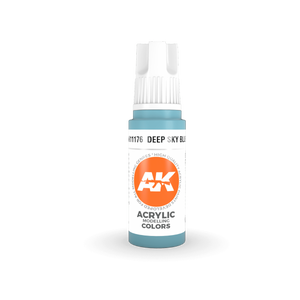 AK Interactive AK11176 DEEP SKY BLUE – STANDARD 17ml – Bild 2