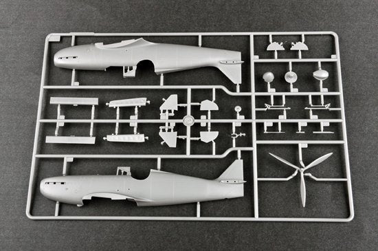 Trumpeter 02899 Boulton Paul Defiant F1 1/48 – immagine 5