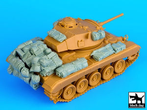 Black Dog T35070 M24 Chaffe accessories set 1/35 – imagen 5