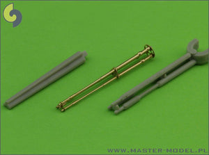 Master AM-72-038 M197 - Canon rotatif à trois tubes de 20 mm - tubes tournés avec fixations gravées - utilisé sur AH-1 Cobra – image 2