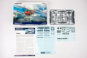 Eduard 7406 Albatros D.V Weekend edition 1/72 – immagine 2