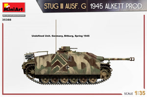 MiniArt 35388 STUG III AUSF. G 1945 ALKETT PROD. 1/35 – immagine 15