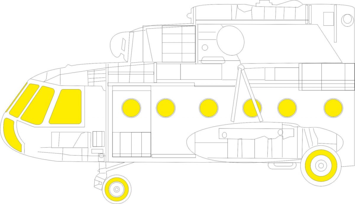 Eduard BIG49370 Mi-8MT ZVEZDA 1/48 – zdjęcie 2