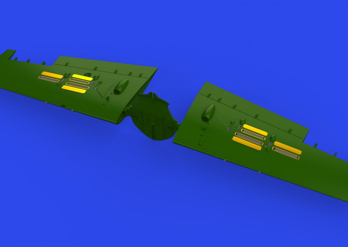 Eduard 648853 F4F-4 gun bays PRINT EDUARD 1/48 – Bild 3