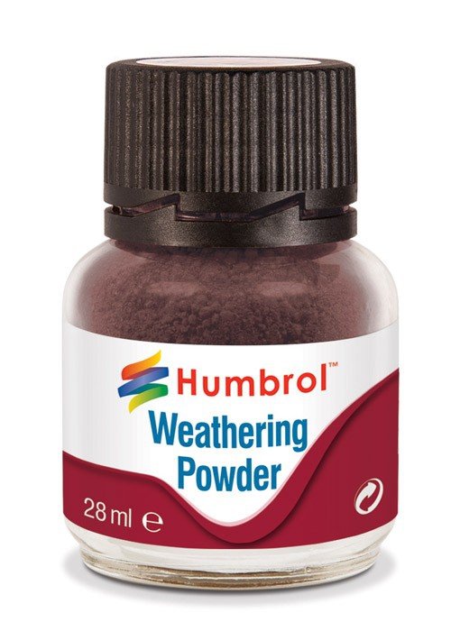 Poudre de vieillissement Humbrol AV0007 Terre foncée - 28 ml