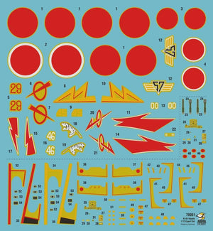 Arma Hobby 70051 Nakajima Ki-84 Hayate Expert Set 1/72 – immagine 3