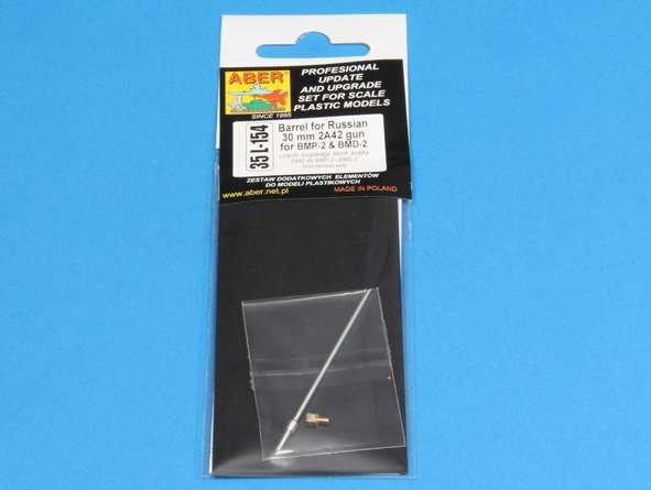 Aber 35L-154 Barrel for Russian 30mm 2A42 gun for BMP-2 and BMD-2 1/35 – immagine 10