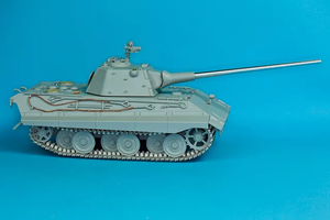 RB Model 35B68 8.8 cm KwK 44 L/71 Barrel for E-50 1/35 – immagine 5