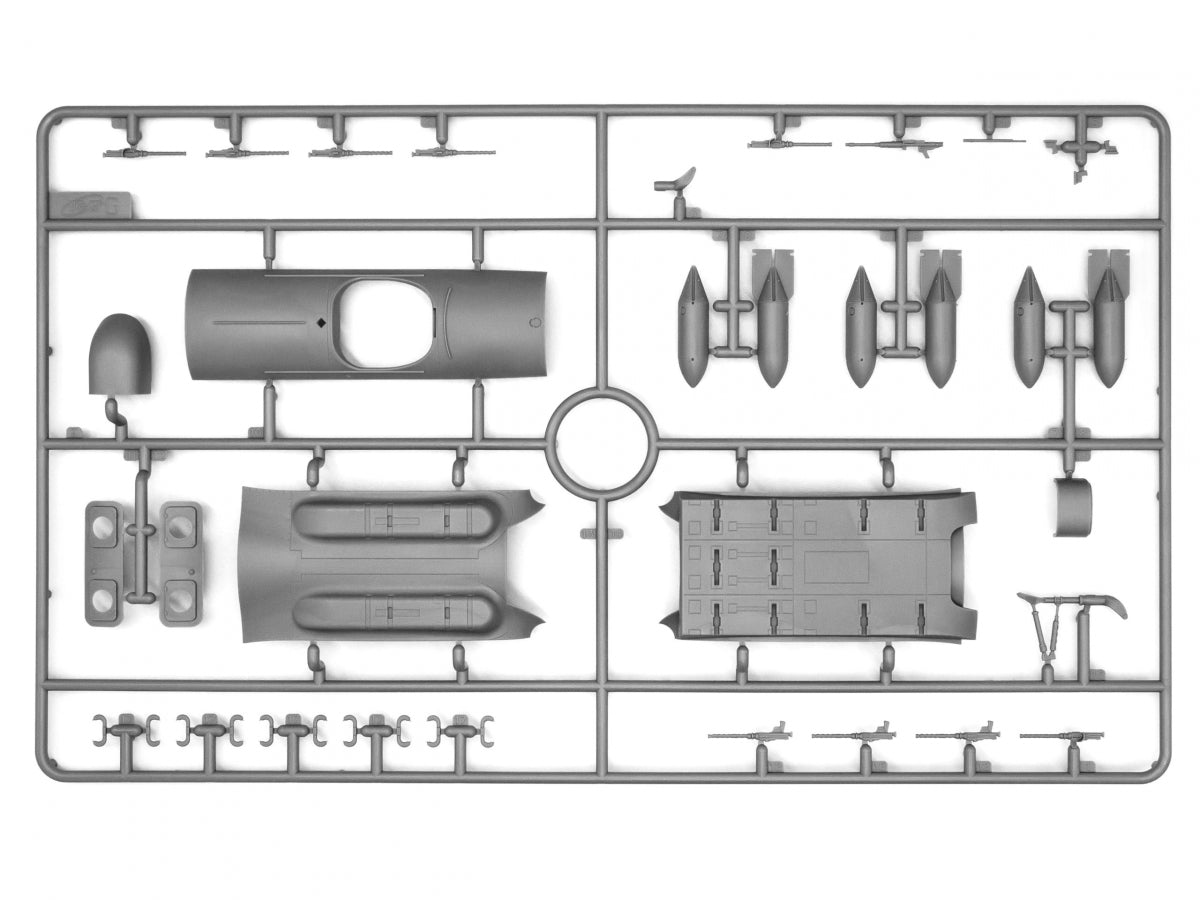 ICM 48268 Captured Heinkel 1/48 – Bild 10