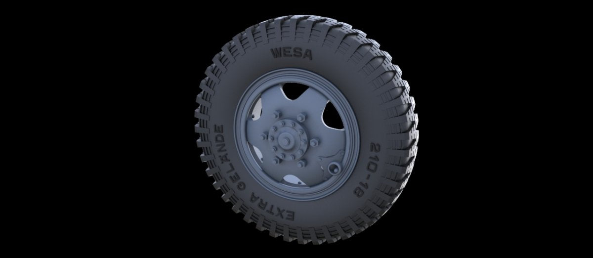 Panzer Art RE35-276 Sd.Kfz 232 road wheels (late pattern) 1/35 – zdjęcie 3