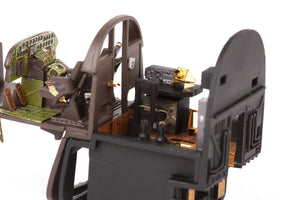 Eduard 73830 B-24H nose radio compartment AIRFIX 1/72 – Bild 12