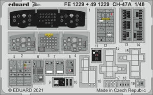 Eduard BIG49311 CH-47A HOBBY BOSS 1/48 – imagen 6