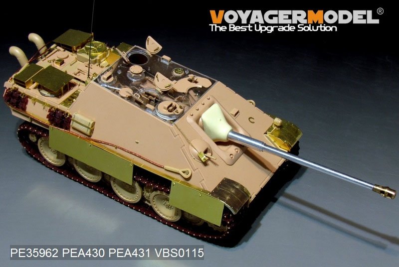 Voyager Model PE35962 WWII Jagdpanther G2 Version Basic Upgrade set For RMF 5012 1/35 – image 8