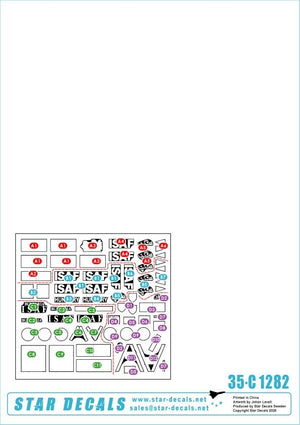 Star Decals 35-C1282 ISAF 4 1/35 – imagen 3
