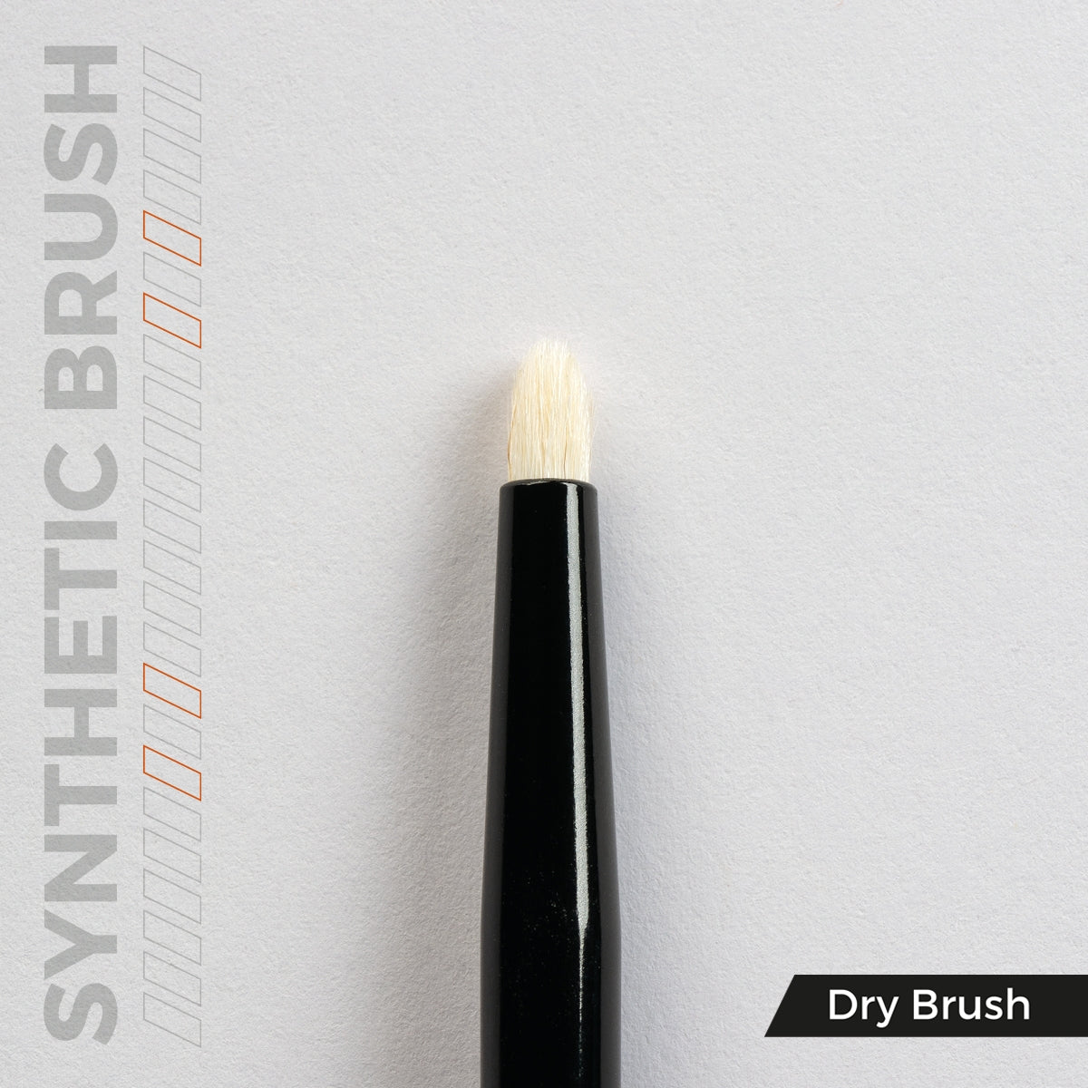 AK Interactive AKB023 AK SYNTHETIC DRY BRUSH – S