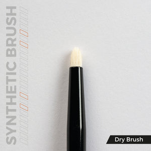 AK Interactive AKB023 AK SYNTHETIC DRY BRUSH – S