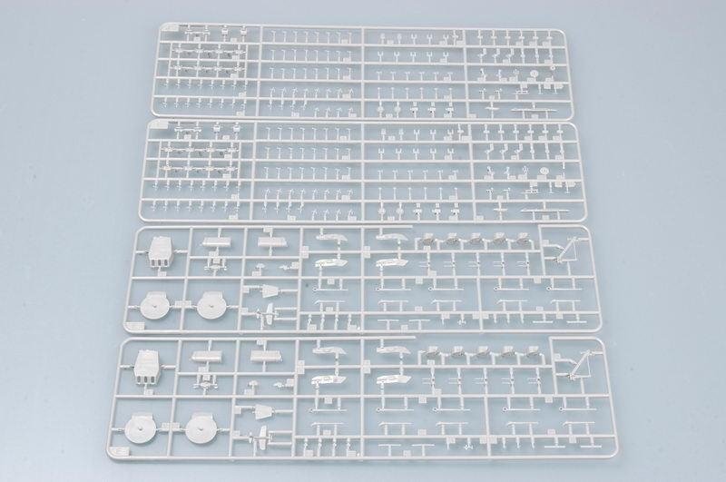 Trumpeter 05734 USS North Carolina BB-55 1/700 – immagine 4